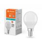 Preview: Ledvance E14 LED Tropfenlampe Classic matt 4,9W wie 40W 6500K Tageslichtweiß - Value Class